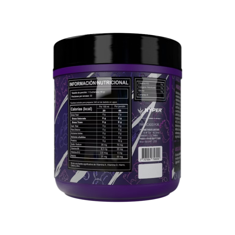 CREATINE HCL - HYPER