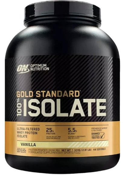 ISOLATE GOLD STANDARD - OPTIMUM NUTRITION