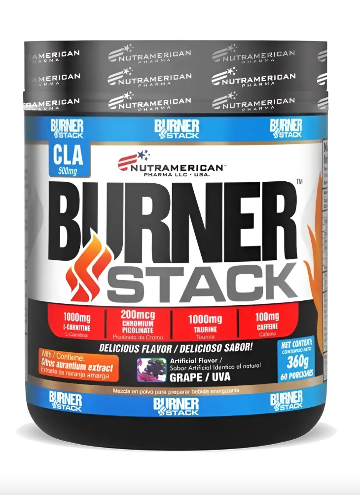LATA BURNER STACK - NUTRAMERICAN
