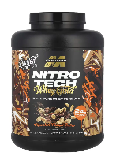 NITROTECH WHEY GOLD - MUSCLETECH