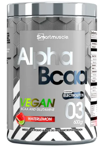 Alpha BCAA + Glutamina – 600 g (Watermelon)