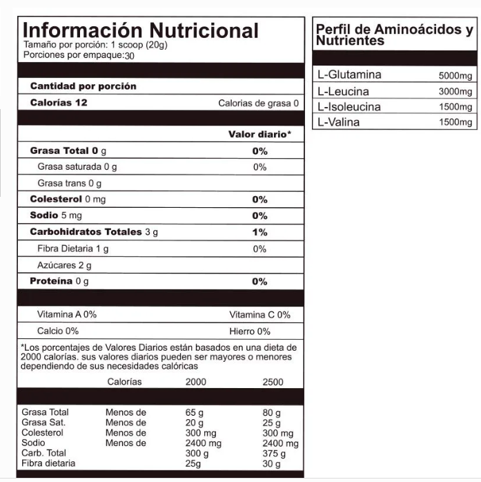 Alpha BCAA + Glutamina – 600 g (Watermelon)