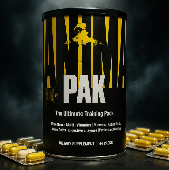 Animal Pak – The Ultimate Training Pack – 44 Packs