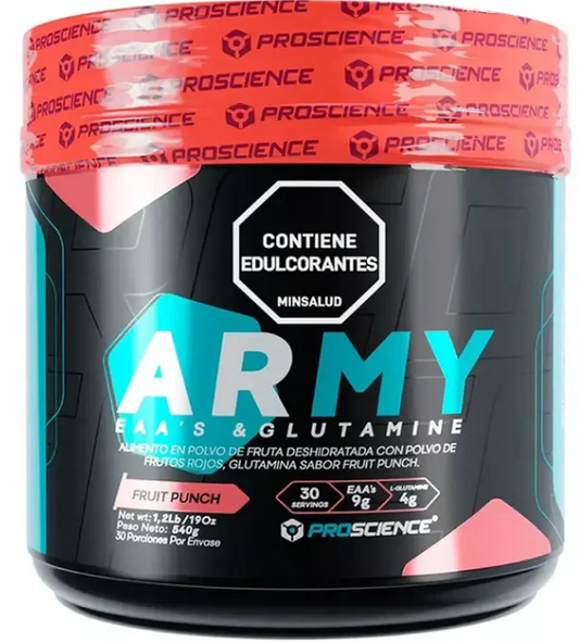 Army EAA’s & Glutamine – 640 g
