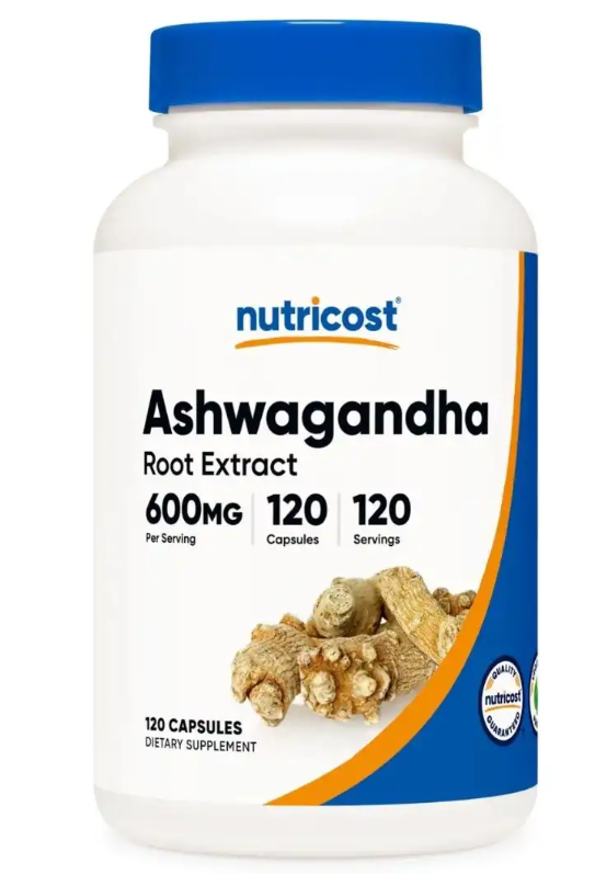 Ashwagandha Root Extract – 600 mg (120 Cápsulas)