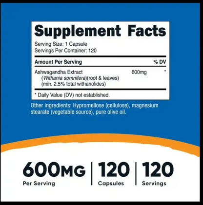 ASHAWANDA NUTRICOST - NUTRICOST