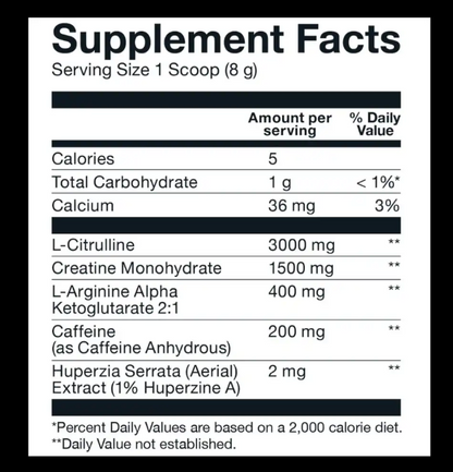 PRE MIAMI VICE – RYSE SUPPLEMENTS