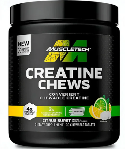 CREATINE CHEWS MUSCLETECH - MUSCLETECH