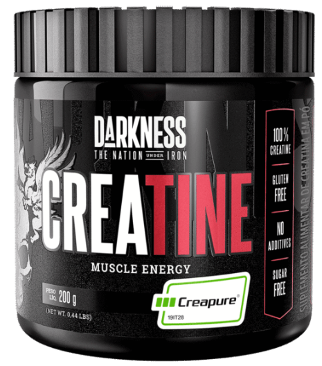 Darkness Creatine Creapure® – 200 g (66 porciones)