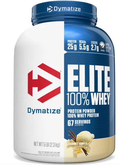 Dymatize Elite 100% Whey – 5 LB (2.3 kg)