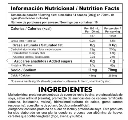 GAINZ - NUTRAMERICAN.