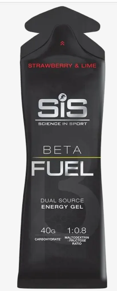 SiS Beta Fuel Energy Gel – Strawberry & Lime (40 g)