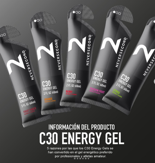 Neversecond C30 Energy Gel – 60 ml