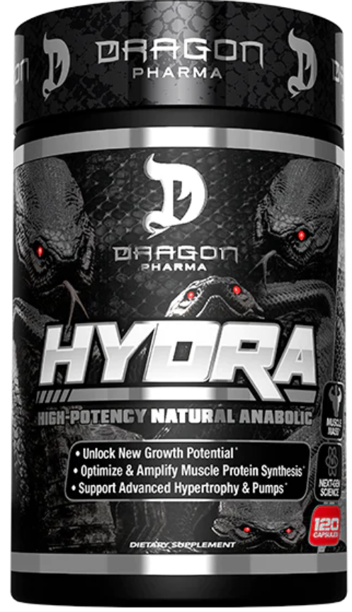 HYDRA DRAGON PHARMA 120 CAPS - DRAGON PHARMA