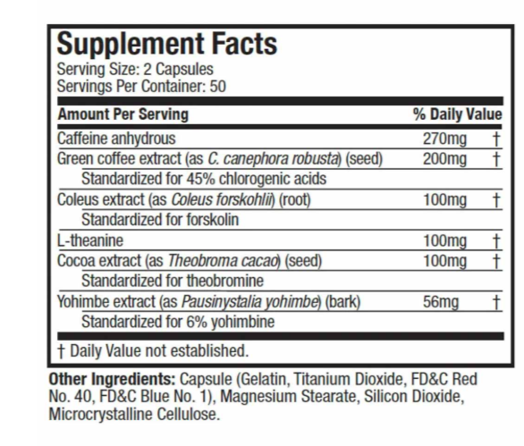 Hydroxycut – Suplemento Termogénico de Alta Potencia