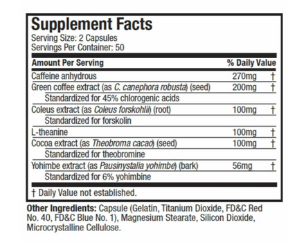 HYDROXYCUT - MUSCLETECH