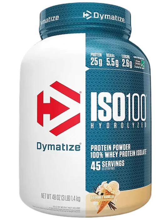 ISO100 Hydrolyzed – Dymatize (Gourmet Vanilla)