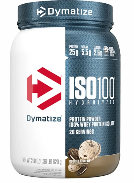 ISO100 Hydrolyzed – Dymatize (Gourmet Vanilla)