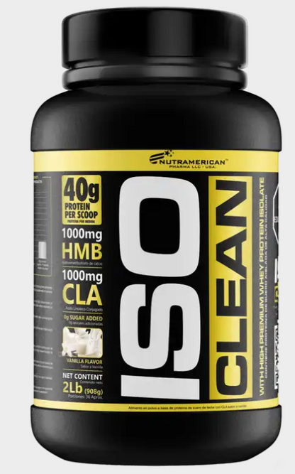 ISO CLEAN 2LB NUTRAMERICAN - NUTRAMERICAN