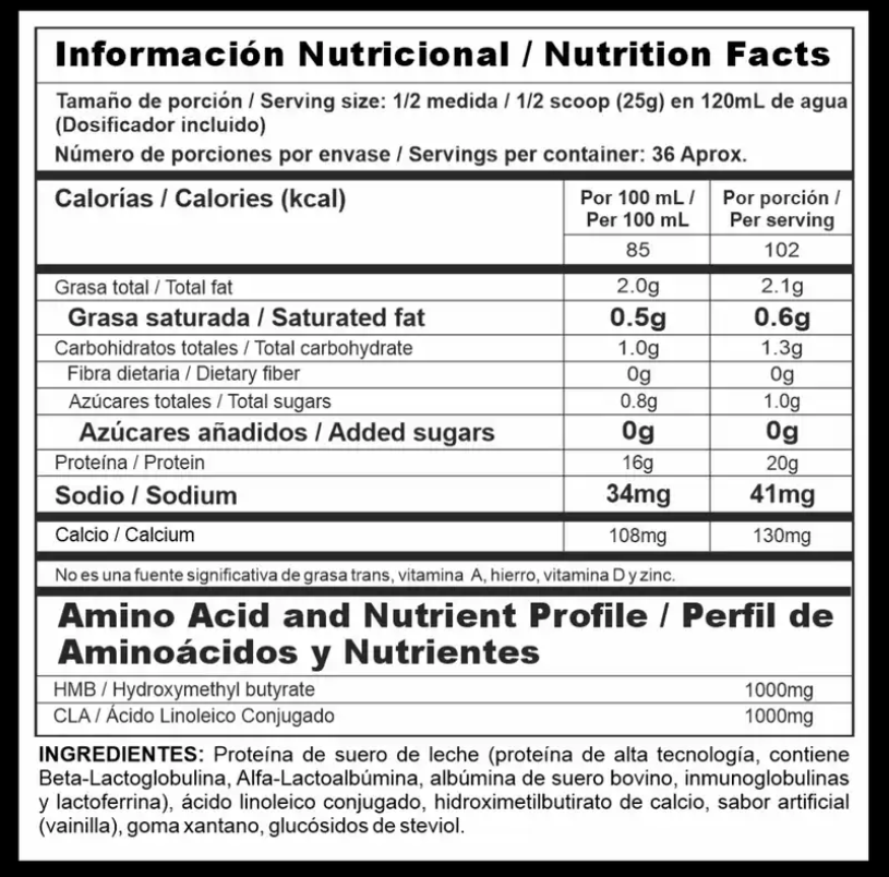 ISO CLEAN – Nutramerican