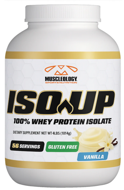 ISO UP MUSCLEOLOGY 5LB - MUSCLEOLOGY