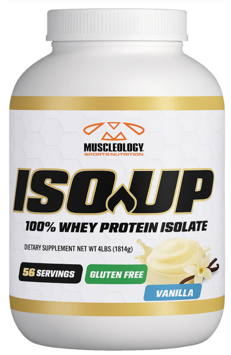 ISO UP – Muscleology