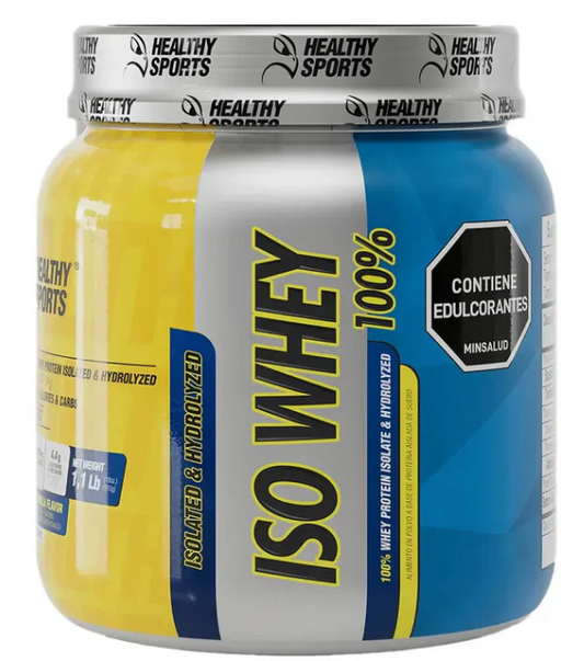 ISO Whey 100% – Healthy Sports