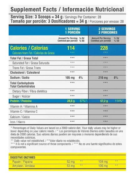 ISO WHEY 100% HEALTHY SPORTS - HEALTHY SPORTS