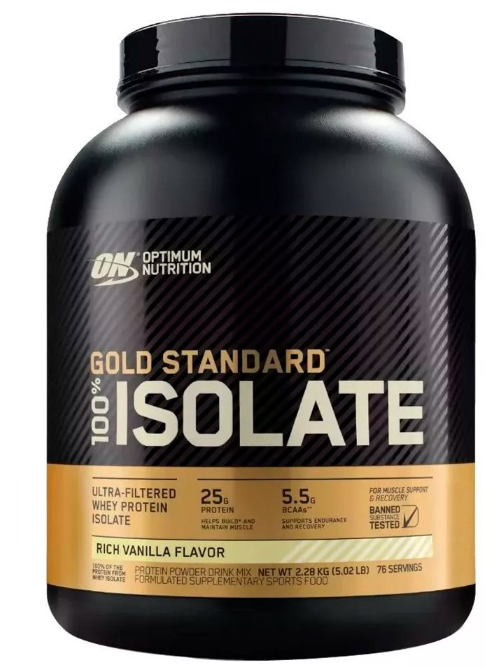 Gold Standard 100% Isolate – Optimum Nutrition