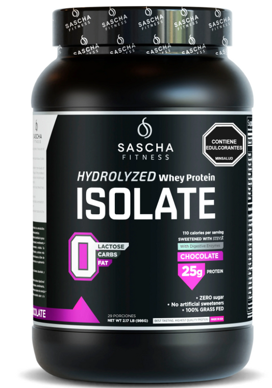 Hydrolyzed Whey Protein Isolate – Sascha Fitness