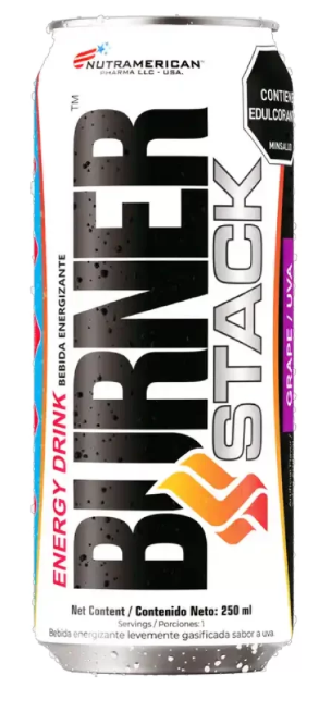 BURNER STACK – Energy Drink