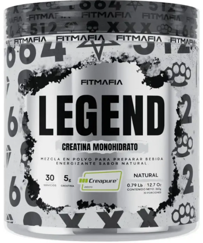 LEGEND NATURAL CREATINA 50 SER FITMAFIA PROSCIENCIE - FITMAFIA