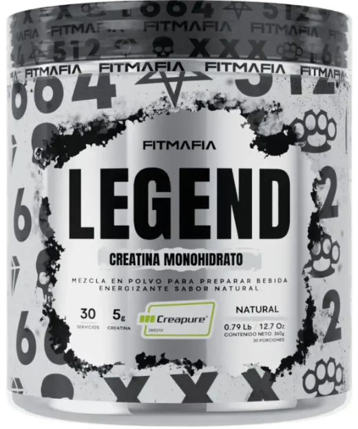 LEGEND – Creatina Monohidratada Creapure®
