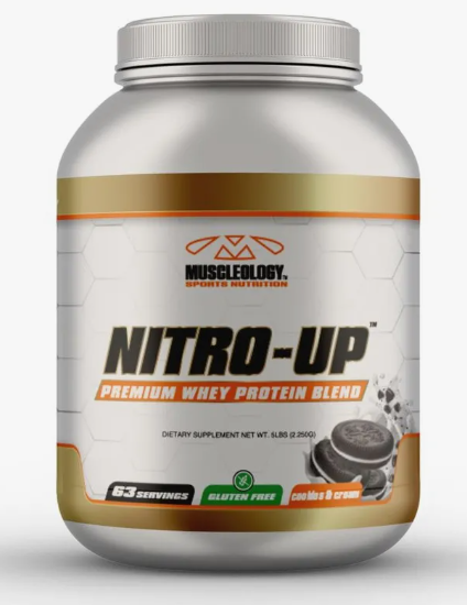 NITRO-UP – Proteína Premium de Alto Rendimiento