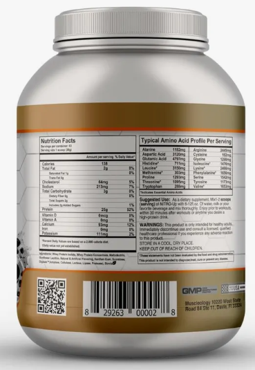 NITRO-UP – Proteína Premium de Alto Rendimiento