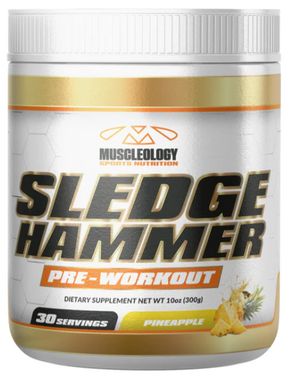 SLEDGE HAMMER PRE ENTRENO - MUSCLEOLOGY