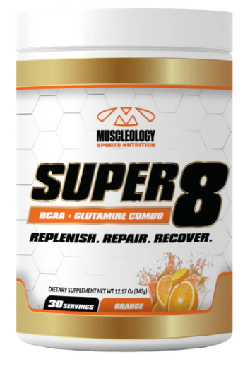 SUPER 8 – Recuperación, Energía y Resistencia en un solo scoop