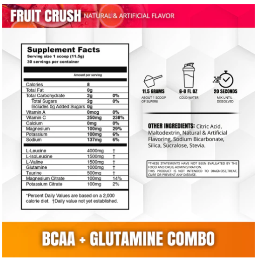 SUPER 8 – Recuperación, Energía y Resistencia en un solo scoop