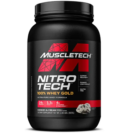 NITROTECH WHEY GOLD - MUSCLETECH