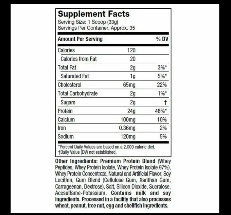 NITRO TECH 100% WHEY GOLD – Proteína Ultra Pura