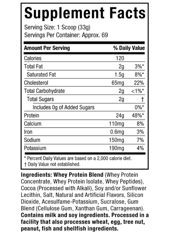 NITRO TECH 100% WHEY GOLD – Proteína Ultra Pura