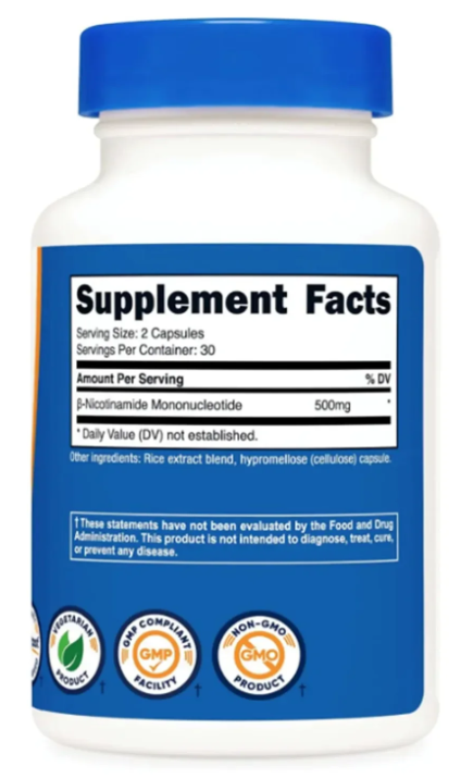 NMN – Energía Celular y Longevidad Activa