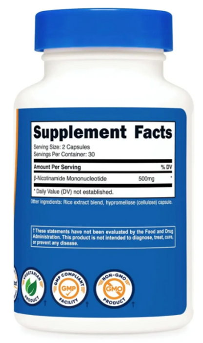 NMN (NAD) NUTRICOST - NUTRICOST