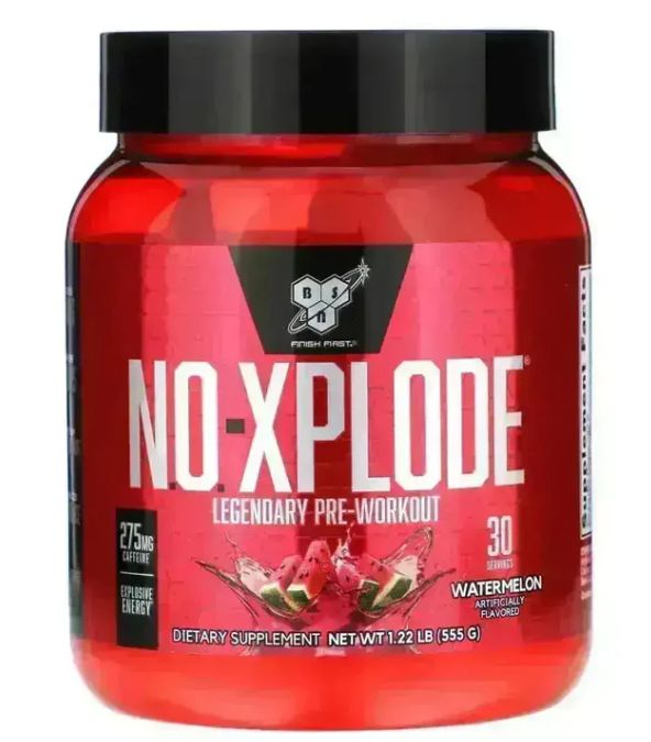 NO-XPLODE – Energía Explosiva, Enfoque y Rendimiento Extremo
