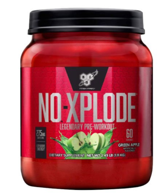 NO-XPLODE – Energía Explosiva, Enfoque y Rendimiento Extremo