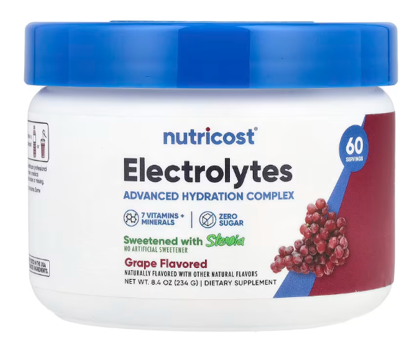 Electrolytes – Hidratación Avanzada sin Azúcar