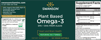 OMEGA 3 SWANSON - SWANSON