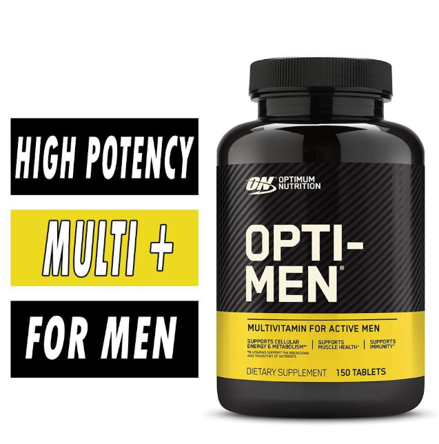 Opti-Men – Multivitamínico Avanzado para Hombres | Optimum Nutrition