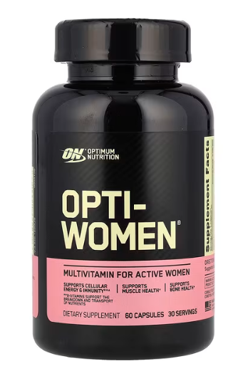 Opti-Women – Multivitamínico Avanzado para Mujeres | Optimum Nutrition