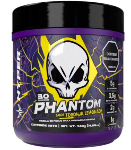 Phantom Hyper – Pre Entrenamiento de Alto Impacto